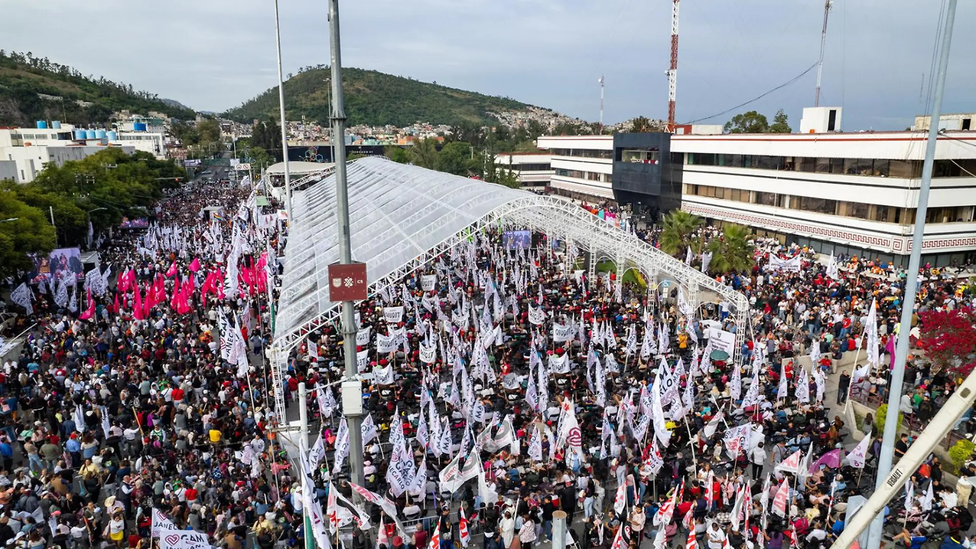 Presenta alcalde de GAM plan de gobierno de los primeros cien días de mandato